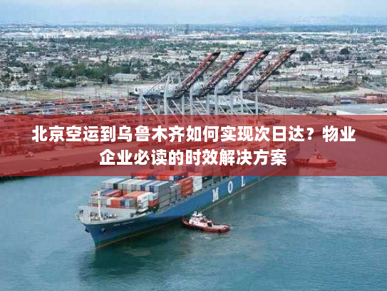 北京空运到乌鲁木齐如何实现次日达?物业企业必读的时效解决方案 北京空运到乌鲁木齐如何实现次日达?物业企业必读的时效解决方案