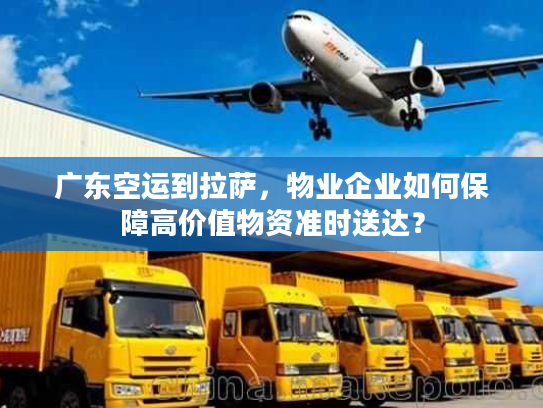 广东空运到拉萨,物业企业如何保障高价值物资准时送达? 广东空运到拉萨,物业企业如何保障高价值物资准时送达?