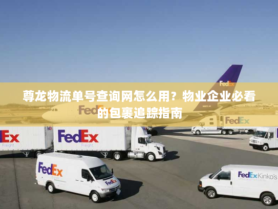 尊龙物流单号查询网怎么用?物业企业必看的包裹追踪指南 尊龙物流单号查询网怎么用?物业企业必看的包裹追踪指南