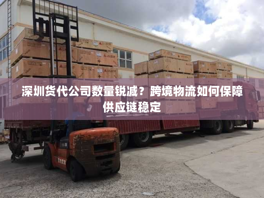 深圳货代公司数量锐减?跨境物流如何保障供应链稳定 深圳货代公司数量锐减?跨境物流如何保障供应链稳定