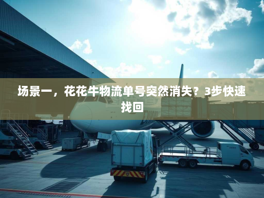 场景一,花花牛物流单号突然消失?3步快速找回 场景一,花花牛物流单号突然消失?3步快速找回