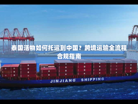 泰国活物如何托运到中国？跨境运输全流程合规指南
