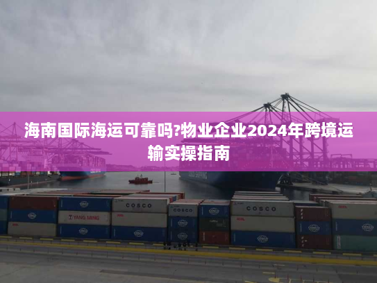 海南国际海运可靠吗?物业企业2024年跨境运输实操指南 海南国际海运可靠吗?物业企业2024年跨境运输实操指南