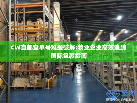 CW直邮查单号难题破解:物业企业高效追踪国际包裹指南