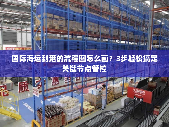 国际海运到港的流程图怎么画？3步轻松搞定关键节点管控