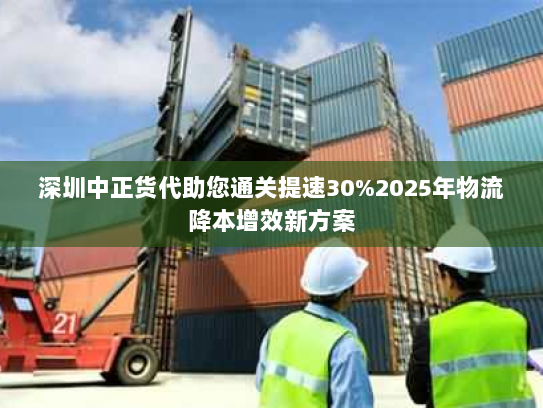 深圳中正货代助您通关提速30%2025年物流降本增效新方案 深圳中正货代助您通关提速30%2025年物流降本增效新方案