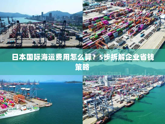 日本国际海运费用怎么算？5步拆解企业省钱策略