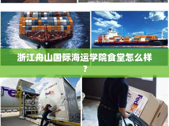 浙江舟山国际海运学院食堂怎么样? 浙江舟山国际海运学院食堂怎么样?