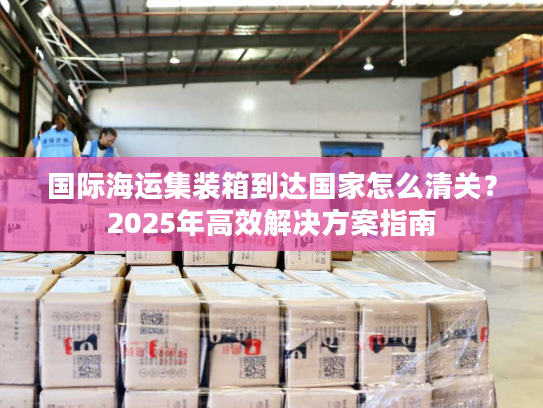 国际海运集装箱到达国家怎么清关？2025年高效解决方案指南