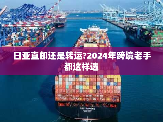 日亚直邮还是转运?2024年跨境老手都这样选