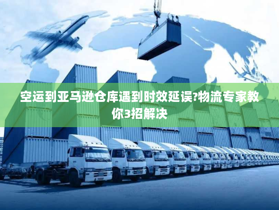 空运到亚马逊仓库遇到时效延误?物流专家教你3招解决