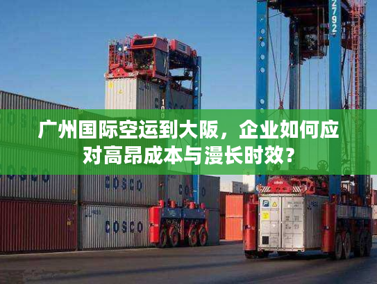 广州国际空运到大阪，企业如何应对高昂成本与漫长时效？