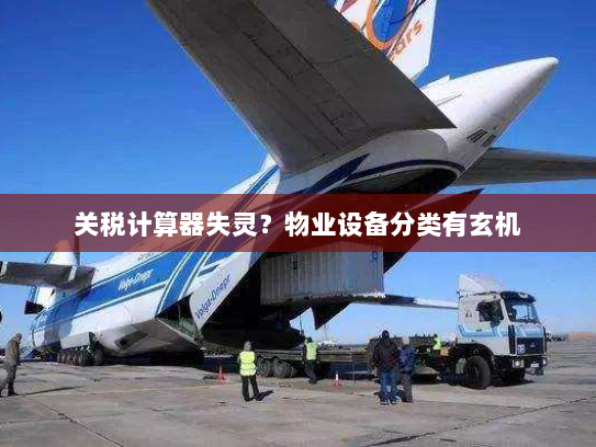 关税计算器失灵?物业设备分类有玄机 关税计算器失灵?物业设备分类有玄机
