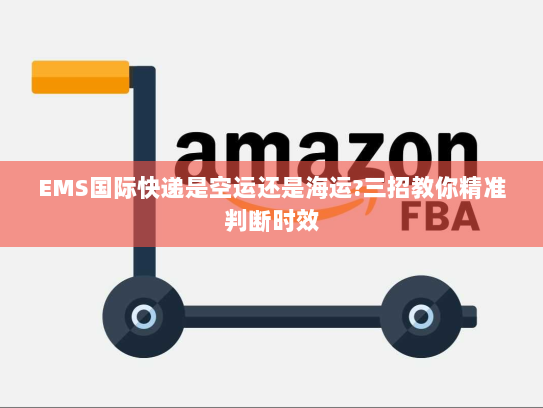 EMS国际快递是空运还是海运?三招教你精准判断时效