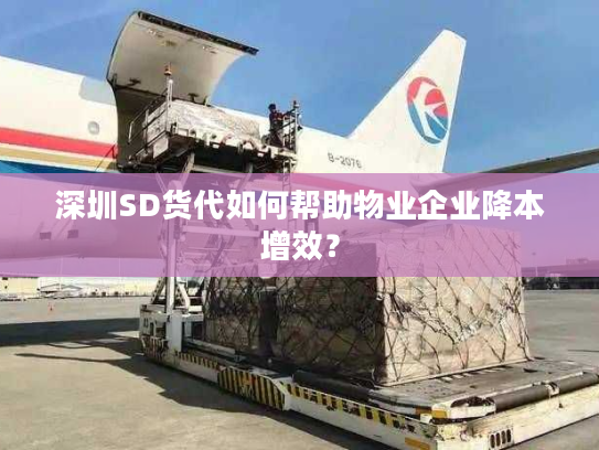 深圳SD货代如何帮助物业企业降本增效? 深圳SD货代如何帮助物业企业降本增效?