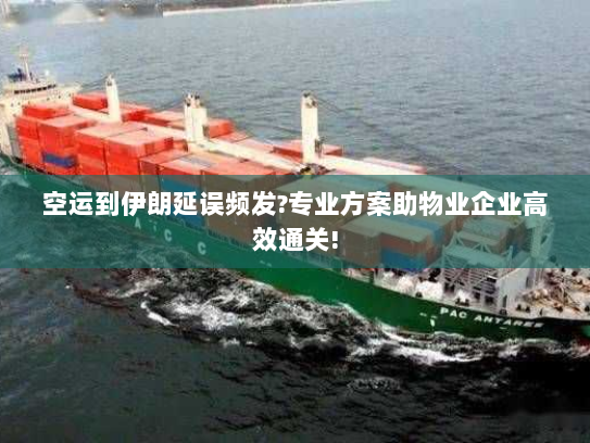 空运到伊朗延误频发?专业方案助物业企业高效通关! 空运到伊朗延误频发?专业方案助物业企业高效通关!