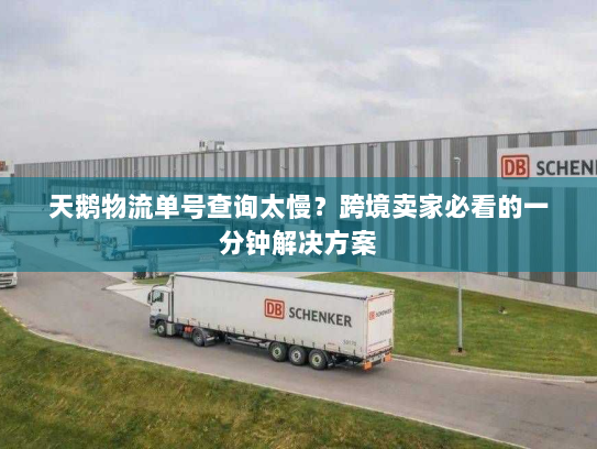 天鹅物流单号查询太慢?跨境卖家必看的一分钟解决方案 天鹅物流单号查询太慢?跨境卖家必看的一分钟解决方案