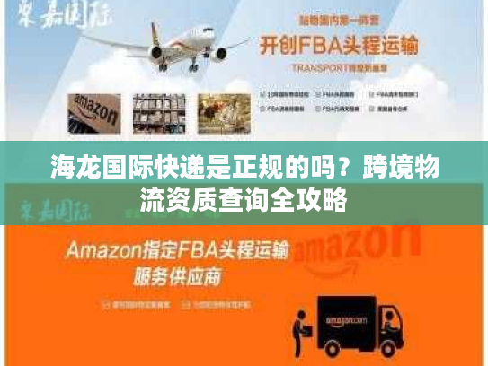 海龙国际快递是正规的吗?跨境物流资质查询全攻略 海龙国际快递是正规的吗?跨境物流资质查询全攻略