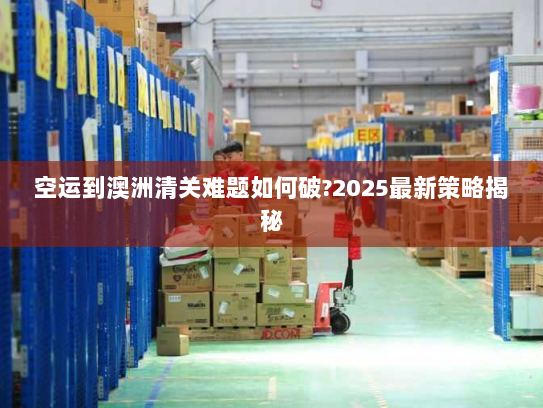 空运到澳洲清关难题如何破?2025最新策略揭秘 空运到澳洲清关难题如何破?2025最新策略揭秘