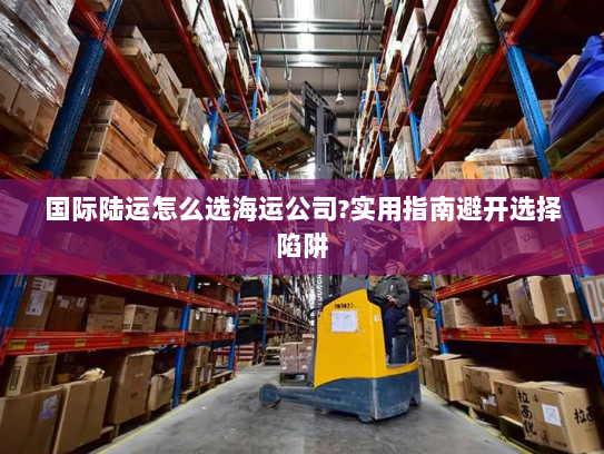 国际陆运怎么选海运公司?实用指南避开选择陷阱