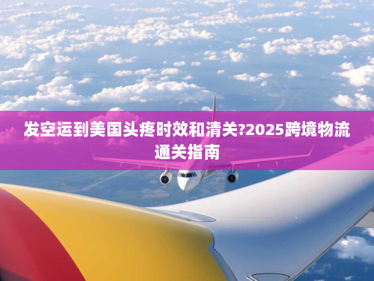 发空运到美国头疼时效和清关?2025跨境物流通关指南 发空运到美国头疼时效和清关?2025跨境物流通关指南
