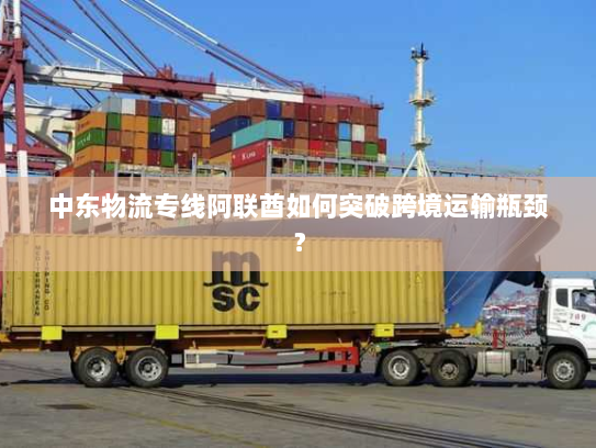 中东物流专线阿联酋如何突破跨境运输瓶颈? 中东物流专线阿联酋如何突破跨境运输瓶颈?