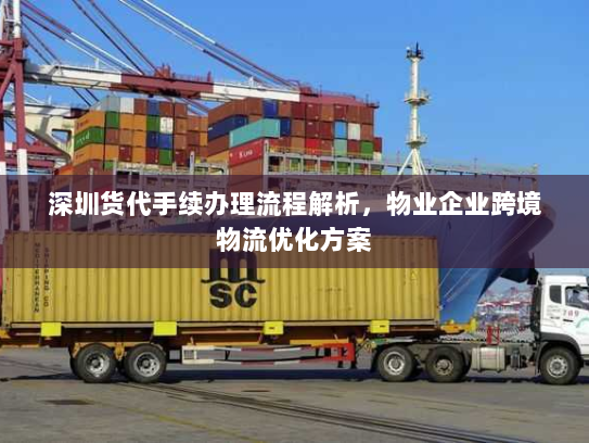 深圳货代手续办理流程解析，物业企业跨境物流优化方案