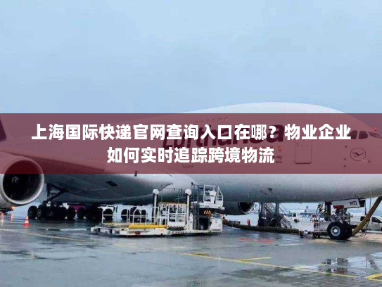 上海国际快递官网查询入口在哪?物业企业如何实时追踪跨境物流 上海国际快递官网查询入口在哪?物业企业如何实时追踪跨境物流