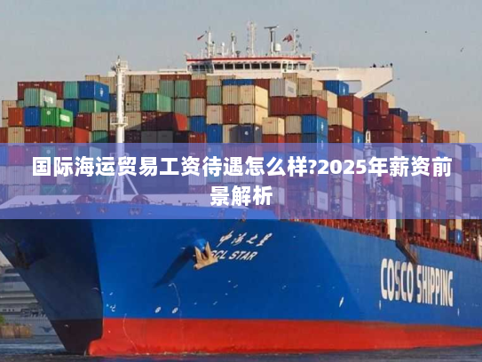 国际海运贸易工资待遇怎么样?2025年薪资前景解析