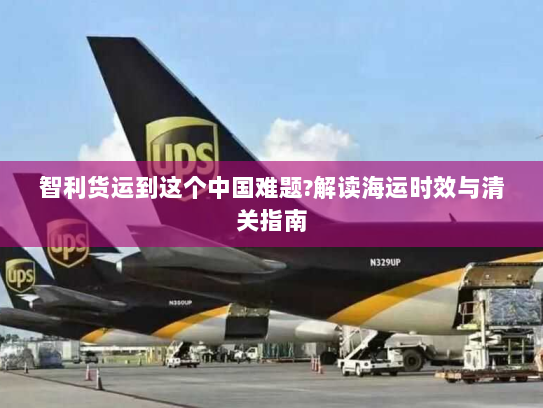 智利货运到这个中国难题?解读海运时效与清关指南