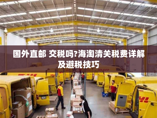 国外直邮 交税吗?海淘清关税费详解及避税技巧