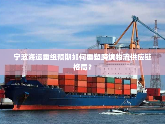 宁波海运重组预期如何重塑跨境物流供应链格局? 宁波海运重组预期如何重塑跨境物流供应链格局?