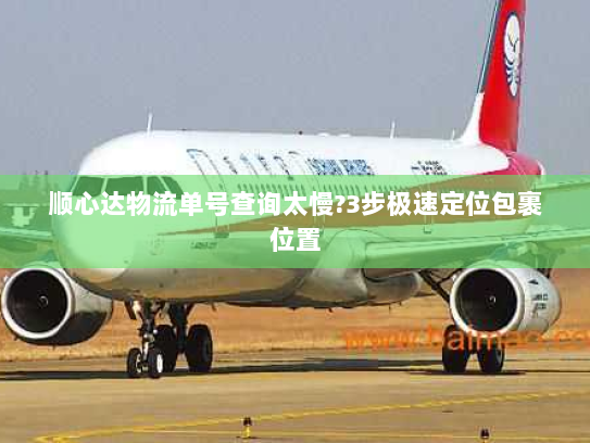 顺心达物流单号查询太慢?3步极速定位包裹位置 顺心达物流单号查询太慢?3步极速定位包裹位置