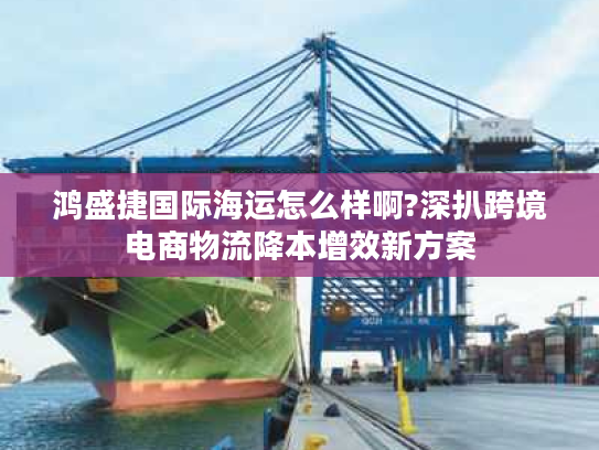 鸿盛捷国际海运怎么样啊?深扒跨境电商物流降本增效新方案