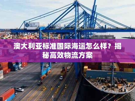 澳大利亚标准国际海运怎么样?揭秘高效物流方案 澳大利亚标准国际海运怎么样?揭秘高效物流方案