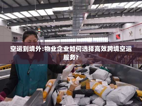 空运到境外:物业企业如何选择高效跨境空运服务?