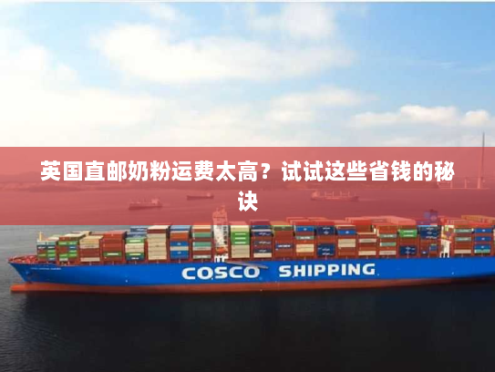 英国直邮奶粉运费太高?试试这些省钱的秘诀 英国直邮奶粉运费太高?试试这些省钱的秘诀