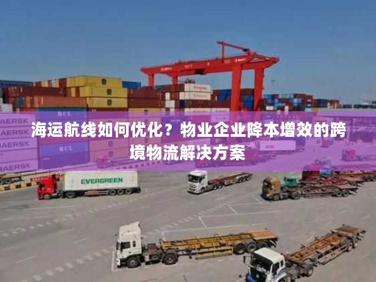 海运航线如何优化?物业企业降本增效的跨境物流解决方案 海运航线如何优化?物业企业降本增效的跨境物流解决方案