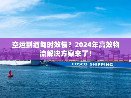 空运到缅甸时效慢？2024年高效物流解决方案来了！