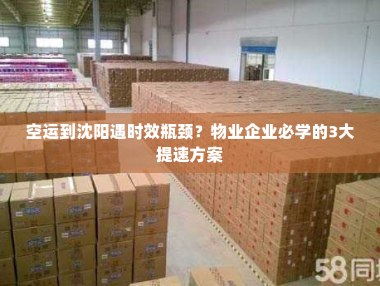 空运到沈阳遇时效瓶颈?物业企业必学的3大提速方案 空运到沈阳遇时效瓶颈?物业企业必学的3大提速方案