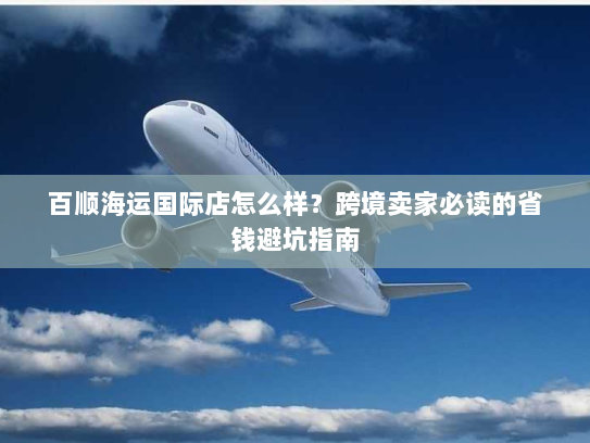 百顺海运国际店怎么样?跨境卖家必读的省钱避坑指南 百顺海运国际店怎么样?跨境卖家必读的省钱避坑指南