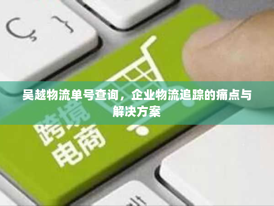吴越物流单号查询，企业物流追踪的痛点与解决方案