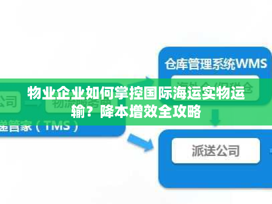 物业企业如何掌控国际海运实物运输？降本增效全攻略
