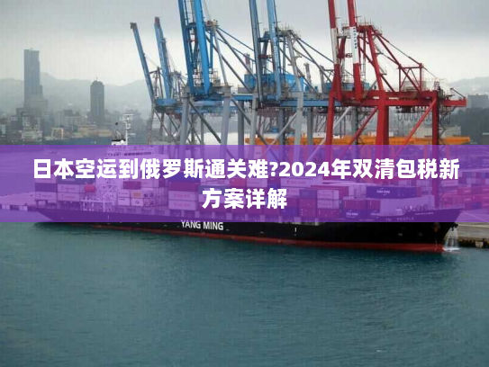 日本空运到俄罗斯通关难?2024年双清包税新方案详解 日本空运到俄罗斯通关难?2024年双清包税新方案详解