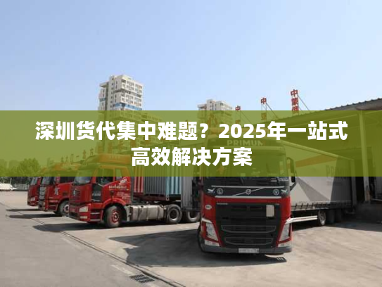 深圳货代集中难题？2025年一站式高效解决方案