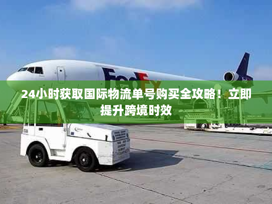 24小时获取国际物流单号购买全攻略!立即提升跨境时效 24小时获取国际物流单号购买全攻略!立即提升跨境时效