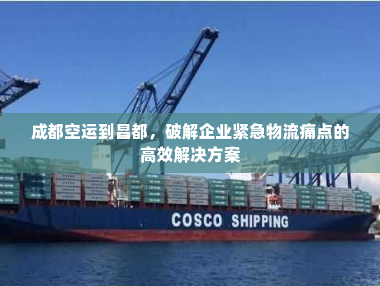 成都空运到昌都,破解企业紧急物流痛点的高效解决方案 成都空运到昌都,破解企业紧急物流痛点的高效解决方案