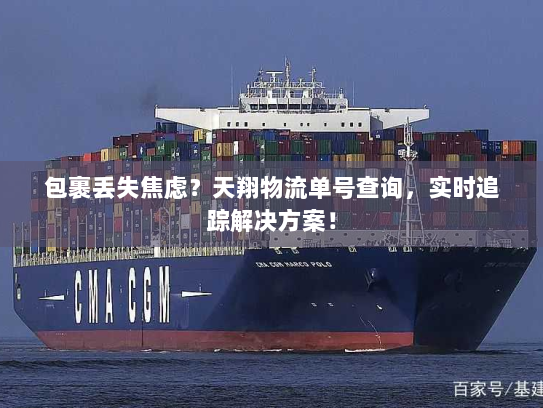 包裹丢失焦虑？天翔物流单号查询，实时追踪解决方案！