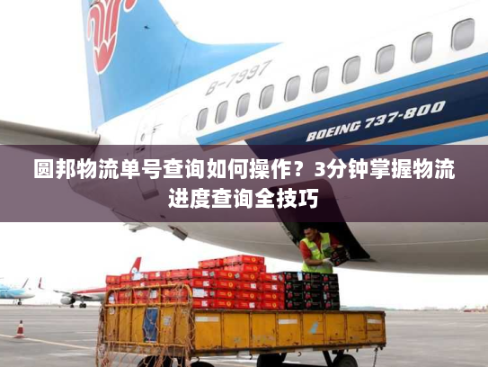 圆邦物流单号查询如何操作?3分钟掌握物流进度查询全技巧 圆邦物流单号查询如何操作?3分钟掌握物流进度查询全技巧