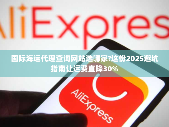 国际海运代理查询网站选哪家?这份2025避坑指南让运费直降30%